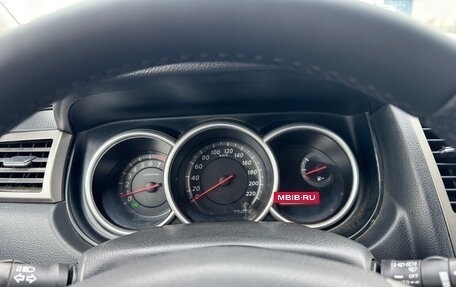 Nissan Tiida, 2011 год, 540 000 рублей, 12 фотография