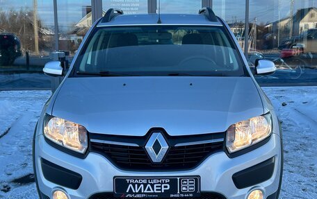Renault Sandero II рестайлинг, 2016 год, 985 000 рублей, 5 фотография