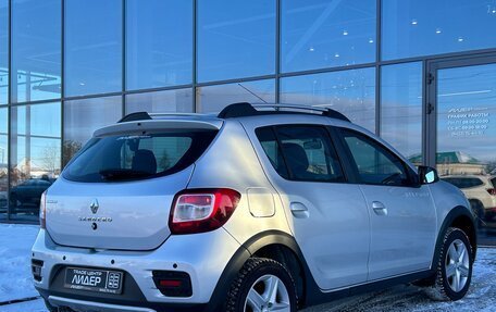 Renault Sandero II рестайлинг, 2016 год, 985 000 рублей, 2 фотография