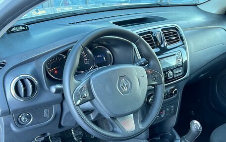 Renault Sandero II рестайлинг, 2016 год, 985 000 рублей, 10 фотография