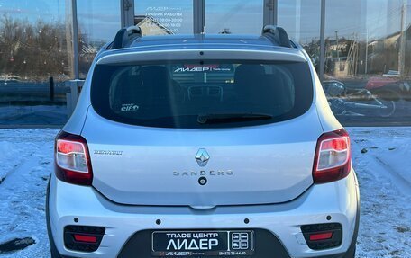 Renault Sandero II рестайлинг, 2016 год, 985 000 рублей, 6 фотография