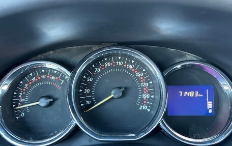 Renault Sandero II рестайлинг, 2016 год, 985 000 рублей, 13 фотография