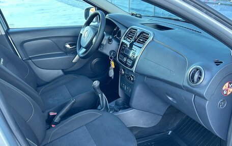 Renault Sandero II рестайлинг, 2016 год, 985 000 рублей, 20 фотография