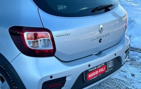 Renault Sandero II рестайлинг, 2016 год, 985 000 рублей, 30 фотография