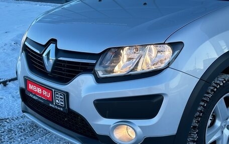 Renault Sandero II рестайлинг, 2016 год, 985 000 рублей, 27 фотография