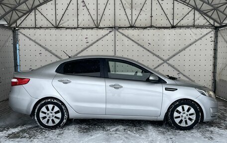 KIA Rio III рестайлинг, 2013 год, 850 000 рублей, 9 фотография