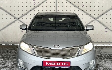 KIA Rio III рестайлинг, 2013 год, 850 000 рублей, 3 фотография
