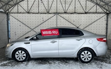 KIA Rio III рестайлинг, 2013 год, 850 000 рублей, 10 фотография