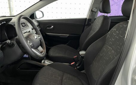 KIA Rio III рестайлинг, 2013 год, 850 000 рублей, 11 фотография
