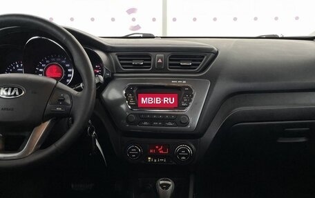 KIA Rio III рестайлинг, 2013 год, 850 000 рублей, 16 фотография