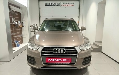 Audi Q3, 2015 год, 2 099 000 рублей, 2 фотография