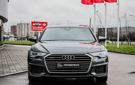 Audi A6, 2021 год, 4 375 000 рублей, 3 фотография