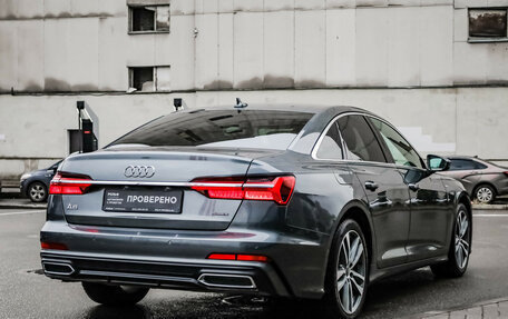 Audi A6, 2021 год, 4 375 000 рублей, 6 фотография