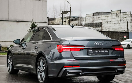 Audi A6, 2021 год, 4 375 000 рублей, 9 фотография