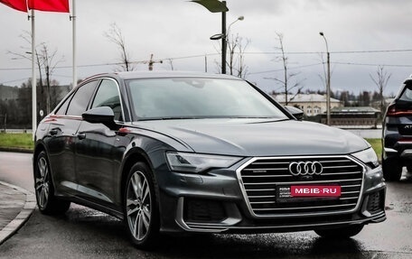 Audi A6, 2021 год, 4 375 000 рублей, 4 фотография