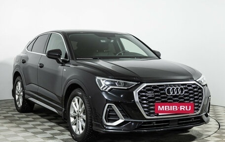 Audi Q3 Sportback, 2020 год, 3 489 000 рублей, 3 фотография