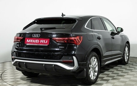 Audi Q3 Sportback, 2020 год, 3 489 000 рублей, 5 фотография