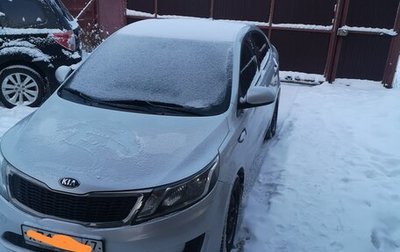 KIA Rio III рестайлинг, 2014 год, 750 000 рублей, 1 фотография