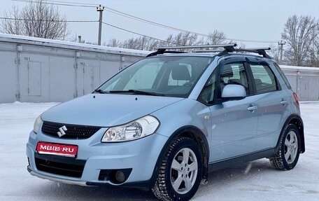 Suzuki SX4 II рестайлинг, 2010 год, 835 000 рублей, 1 фотография