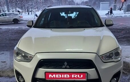 Mitsubishi ASX I рестайлинг, 2013 год, 900 000 рублей, 1 фотография