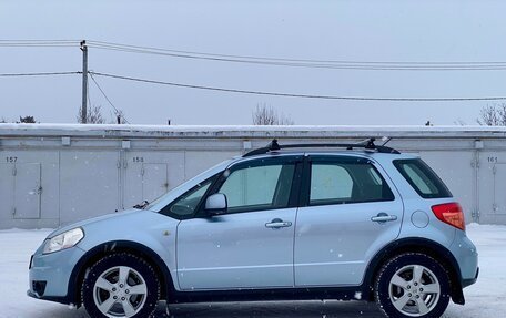 Suzuki SX4 II рестайлинг, 2010 год, 835 000 рублей, 2 фотография