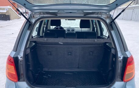 Suzuki SX4 II рестайлинг, 2010 год, 835 000 рублей, 22 фотография