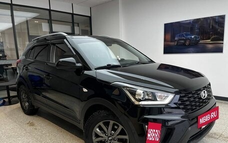 Hyundai Creta I рестайлинг, 2020 год, 2 100 000 рублей, 4 фотография