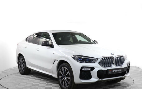 BMW X6, 2020 год, 8 690 000 рублей, 3 фотография
