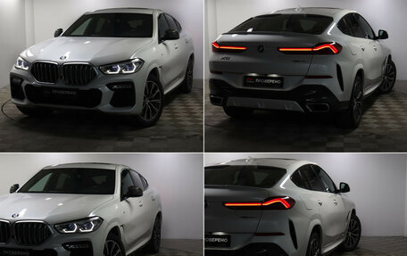 BMW X6, 2020 год, 8 690 000 рублей, 22 фотография