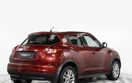 Nissan Juke II, 2012 год, 818 000 рублей, 5 фотография