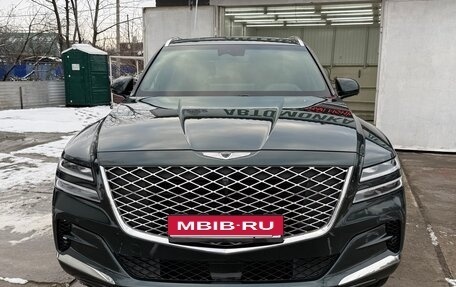 Genesis GV80 I, 2020 год, 6 550 000 рублей, 2 фотография
