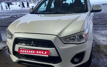Mitsubishi ASX I рестайлинг, 2013 год, 900 000 рублей, 2 фотография