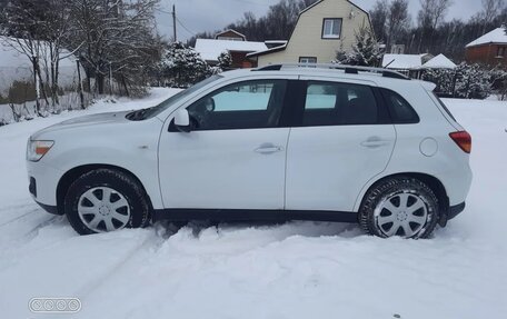 Mitsubishi ASX I рестайлинг, 2013 год, 900 000 рублей, 4 фотография