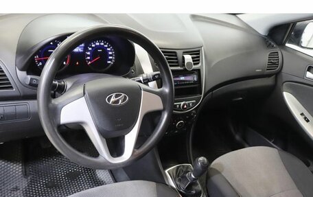 Hyundai Solaris II рестайлинг, 2013 год, 774 000 рублей, 11 фотография