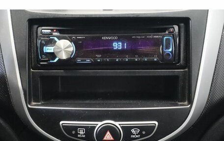 Hyundai Solaris II рестайлинг, 2013 год, 774 000 рублей, 12 фотография