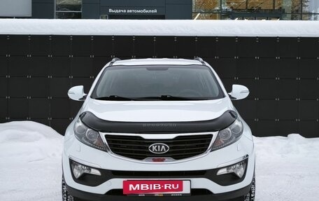 KIA Sportage III, 2013 год, 1 295 000 рублей, 2 фотография