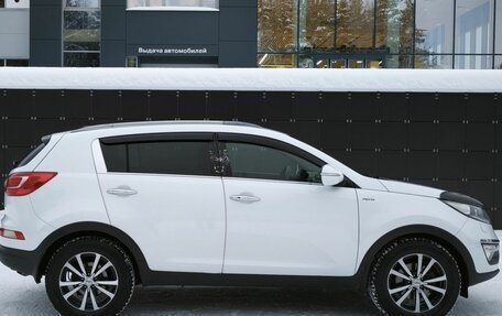 KIA Sportage III, 2013 год, 1 295 000 рублей, 5 фотография