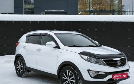 KIA Sportage III, 2013 год, 1 295 000 рублей, 3 фотография