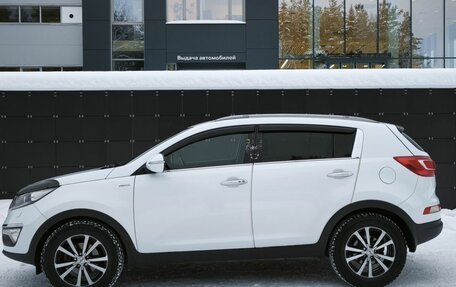 KIA Sportage III, 2013 год, 1 295 000 рублей, 10 фотография