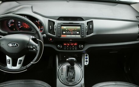 KIA Sportage III, 2013 год, 1 295 000 рублей, 13 фотография