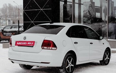 Volkswagen Polo VI (EU Market), 2017 год, 820 000 рублей, 5 фотография