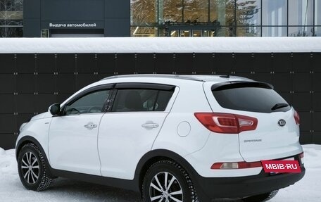 KIA Sportage III, 2013 год, 1 295 000 рублей, 9 фотография