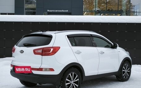 KIA Sportage III, 2013 год, 1 295 000 рублей, 6 фотография