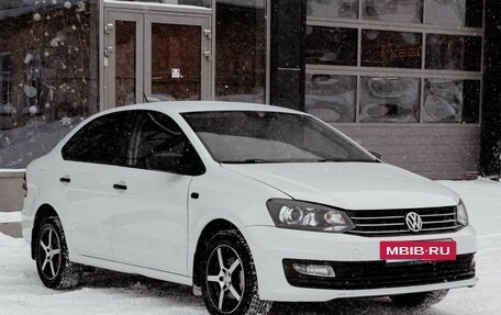 Volkswagen Polo VI (EU Market), 2017 год, 820 000 рублей, 3 фотография