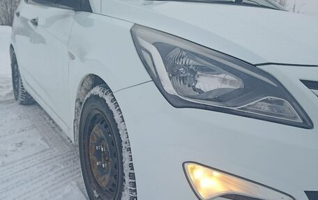 Hyundai Solaris II рестайлинг, 2015 год, 850 000 рублей, 9 фотография