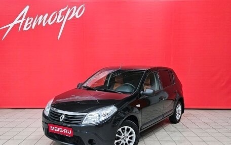 Renault Sandero I, 2013 год, 635 000 рублей, 1 фотография