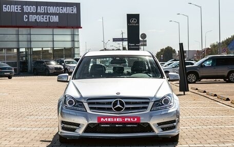 Mercedes-Benz C-Класс, 2012 год, 1 345 000 рублей, 2 фотография