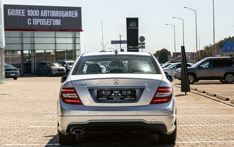 Mercedes-Benz C-Класс, 2012 год, 1 345 000 рублей, 5 фотография