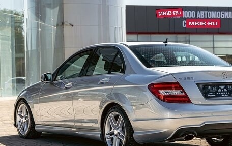 Mercedes-Benz C-Класс, 2012 год, 1 345 000 рублей, 9 фотография