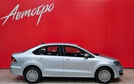 Volkswagen Polo VI (EU Market), 2018 год, 1 145 000 рублей, 6 фотография